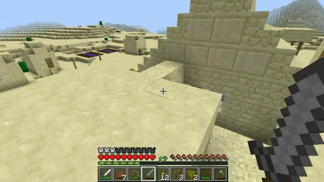 LP. Ванильные приключения #2 (3 Деревни и мало овец) смотреть онлайн