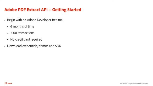 Extract content from PDF documents with Adobe PDF Extract API смотреть онлайн