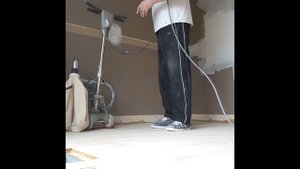 How To: Sand - Stain - Finish Oak Hardwood Floor - Ask Questions And Leave Comments (Ep#1)