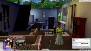 Устраиваемся на работу  в Sims 4