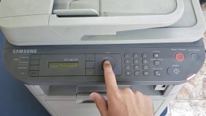 Reset - Samsung SCX-4833