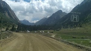 Природа Иссык-куля юж.берег