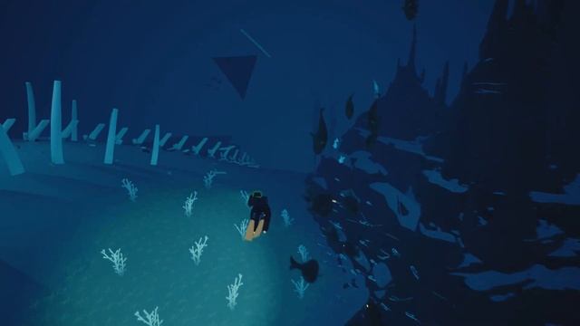 Abzu .По руски.Прогулка с китами 18+ смотреть онлайн