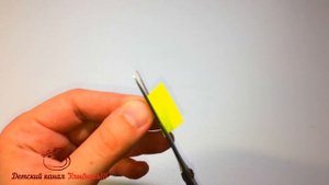 Лягушка-Квакушка из картона | Объемные поделки с детьми