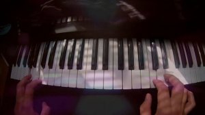 Кино - Перемен. Игра на синтезаторе