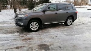 Тойота Хайлендер. Ставим брызговики. Артикулы. Цены. Нюансы.