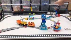 LEGO DUPLO CARGO TRAIN 2019 - Set 10875