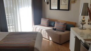 ОБЗОР НОМЕРА Standart Side Block В ОТЕЛЕ AKKA ALINDA