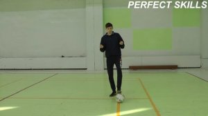 Как играть в мини-футбол. Выпуск 5: прокат мяча на себя | Обучение, тренер, футзал