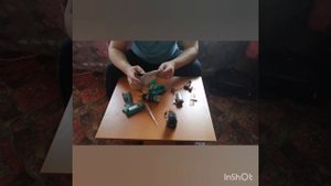 Замена щёток на шуруповерте. Пробная версия монтажа.