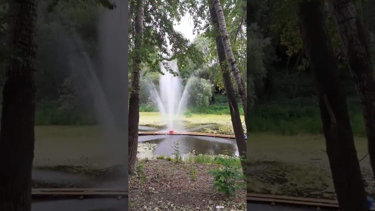 Фонтан на речке смотреть онлайн