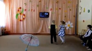 Танец средняя группа «А ты меня любишь Ага »