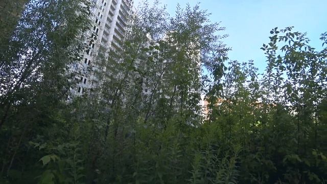 Заброшенный микрорайон в Подольске / Город-Призрак "Кузнечики-2" / Огромная Заброшка?
