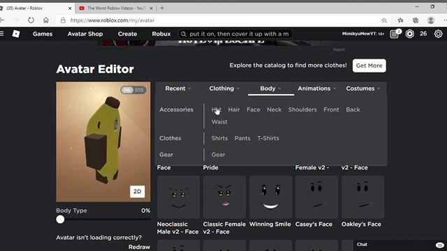 How To Wear Your Roblox Avatar In Total Drama Roblox смотреть онлайн