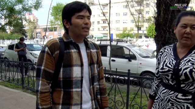 Опрос на улицах Ташкента: что вы думаете о проекте Open Budget?