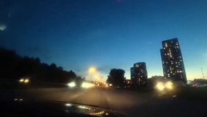 Дорога Омск - Екатеринбург