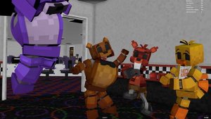 GOLDEN FREDDY DERP!? COMPILATION - Fazbear and Friends SHORTS #1-8