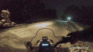 Покатушка на снегоходе Irbis SF200L