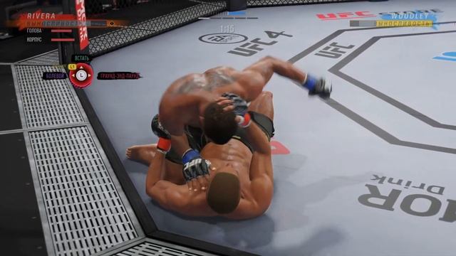 EA SPORTS UFC 4 на Ps5: Прохождение # 3! Бой за пояс! смотреть онлайн
