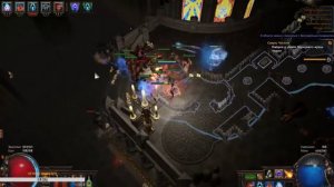 создаем мега ведьму в Path of Exile