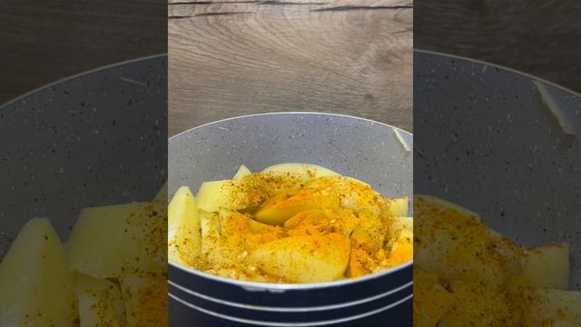 Картофельные дольки в духовке | Подпишись | Yuliya Skorb смотреть онлайн