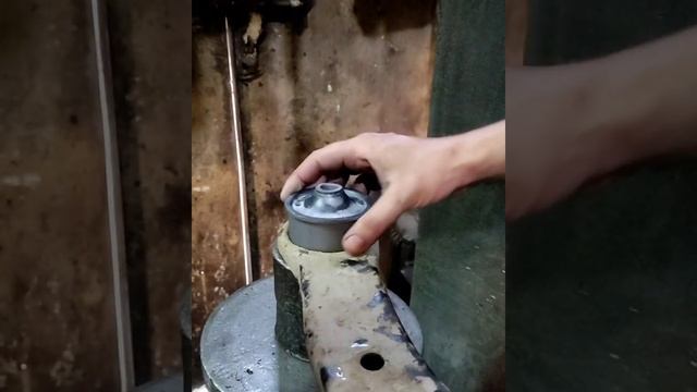 How To Replace Suspension Arm Bush in Hydraulic Press??#technology #tech #technical #hydraulicpress