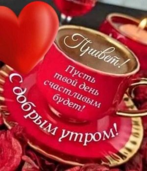 Доброе Утро! Красивые пожелания с Добрым Утром и Хорошим Днем!