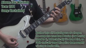 Top 10 Van Halen Guitar Riffs!