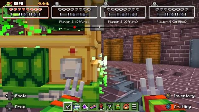 Beating Bebop! Minecraft x Teenage Mutant Ninja Turtles - TMNT DLC (Xbox Series X version) смотреть онлайн