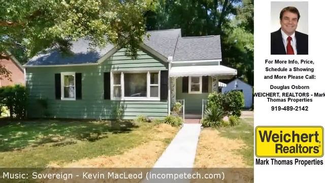 111 Davidson Avenue, Durham, NC Presented by Douglas Osborn.