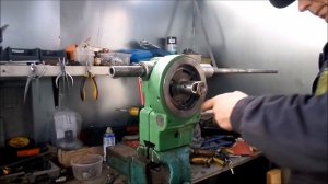 Восстановление сверлильного станка 2118а.