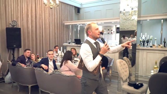 Русско - Азербайджанская свадьба. Ведущий на свадьбу Москва - Александр Дымов 18+