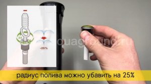 Сопло ротатор Hunter MP 1000 (360) обзор