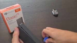 Disassembly Seagate Basic 5TB Portable Drive
