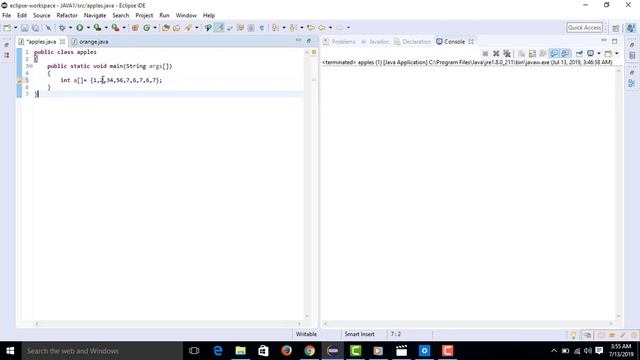 Introduction To Array In Java -Malayalam #14
