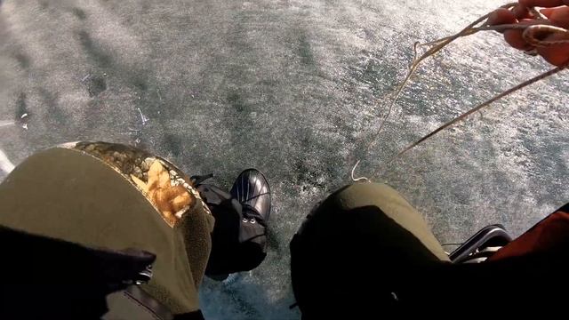 Зимняя рыбалка. Шершни. Сосновка. смотреть онлайн