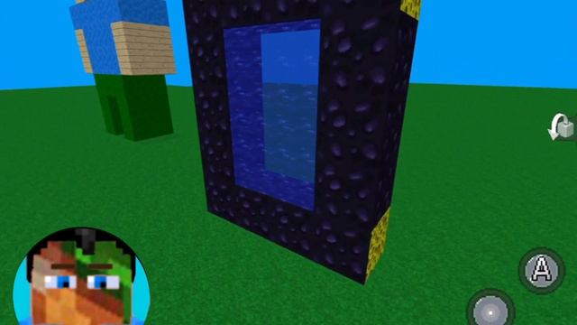How to make Portal in MultiCraft смотреть онлайн