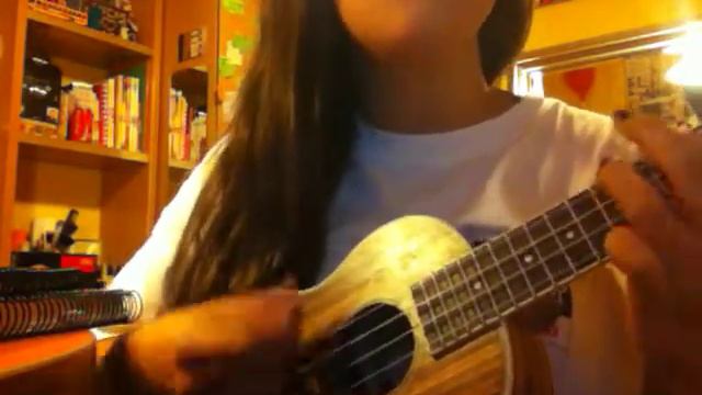 We Can't Stop - Miley Cyrus ( mini Ukelele cover) смотреть онлайн