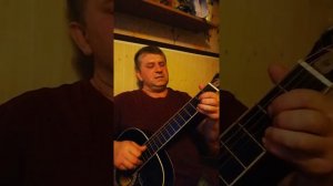 Кучино. Над рекой калина спелая. Песни под гитару. Исполняет Анатолий Свистунов.