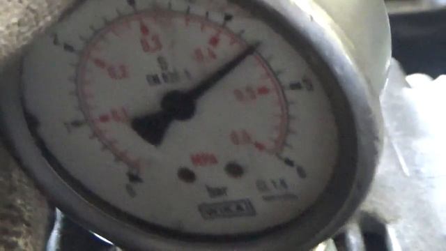 Проверка давления масла в двигателе D4CB 6984981 Sorento VGT 174 л.с смотреть онлайн