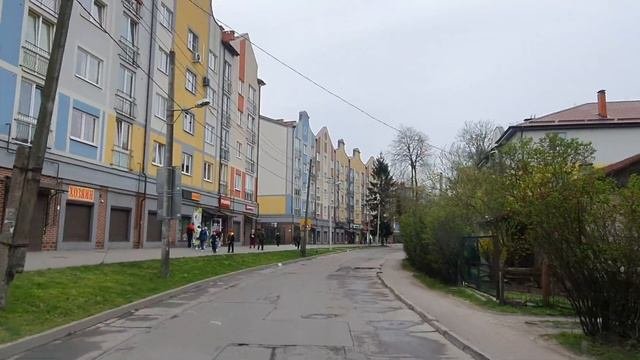 Район Чкаловск Калининград - проездом от окружной дороги#чкаловск#калининград#калининградскаяобласт