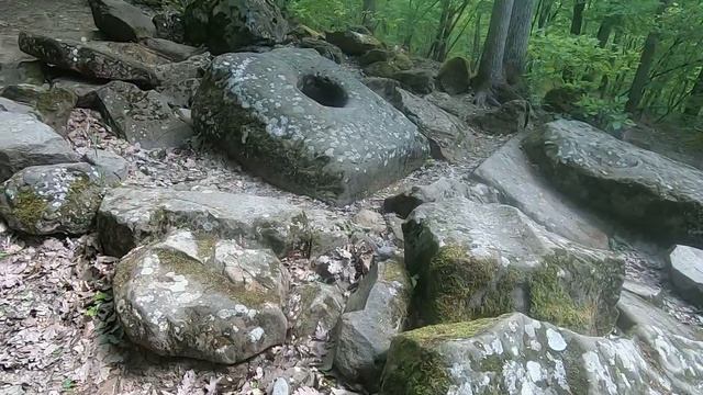 Дольмен Ран. Долина реки Жане. Возрождение