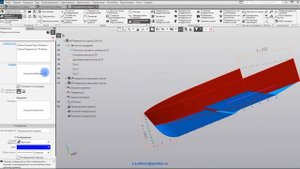Редан поперечный - продолжение
