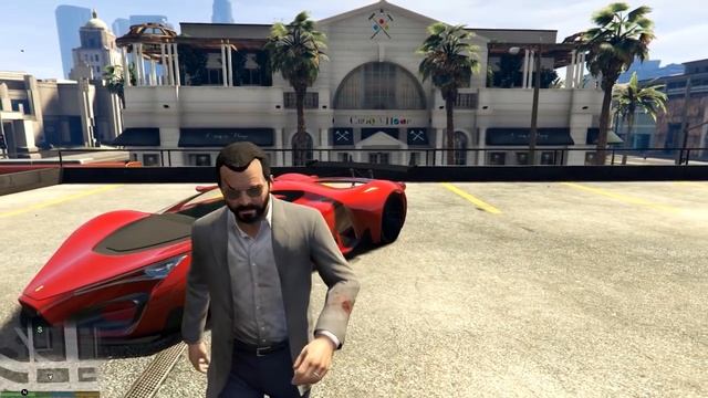 GTA 5 Mods - FERRARI F80 смотреть онлайн