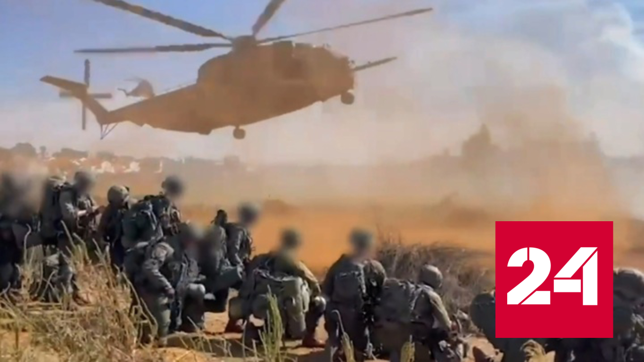 ЦАХАЛ бьет по палестинцам "умными" бомбами - Россия 24