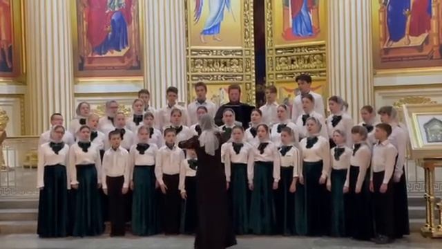 Хор Воскресной школы Свято-Никольского храма г. Калуга  фестиваль «Пасха Красная» 2022