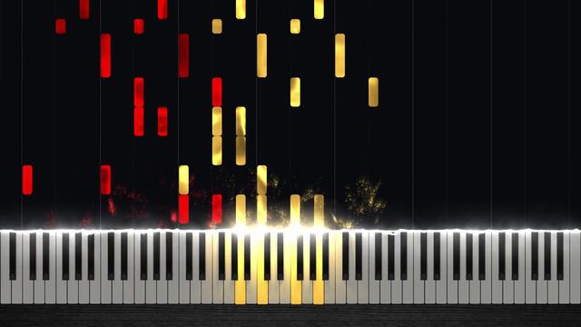 Ride of the Valkyries - Richard Wagner [Piano Tutorial] смотреть онлайн