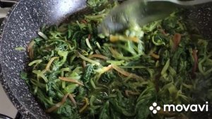 КАК ПРИГОТОВИТЬ СВЕКОЛЬНЫЕ ЛИСТЬЯ ВКУСНО. / Բազուկի ճավ մածուն սխտորով, անմահական համ։