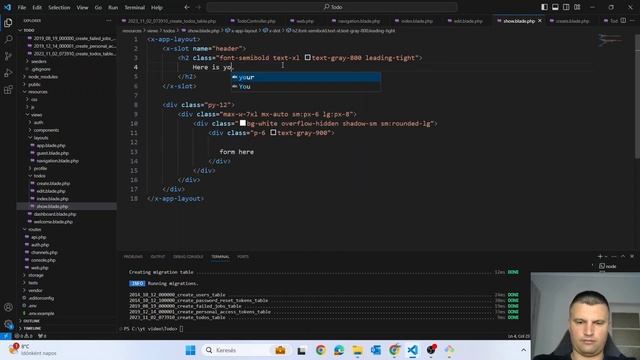 Laravel 10 Project CRUD - tutorial from Scratch. Create, Read, Update, Delete controller in laravel