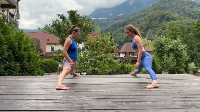 Поперечный шпагат / самаконасана: всем ли доступны и есть ли разница? смотреть онлайн